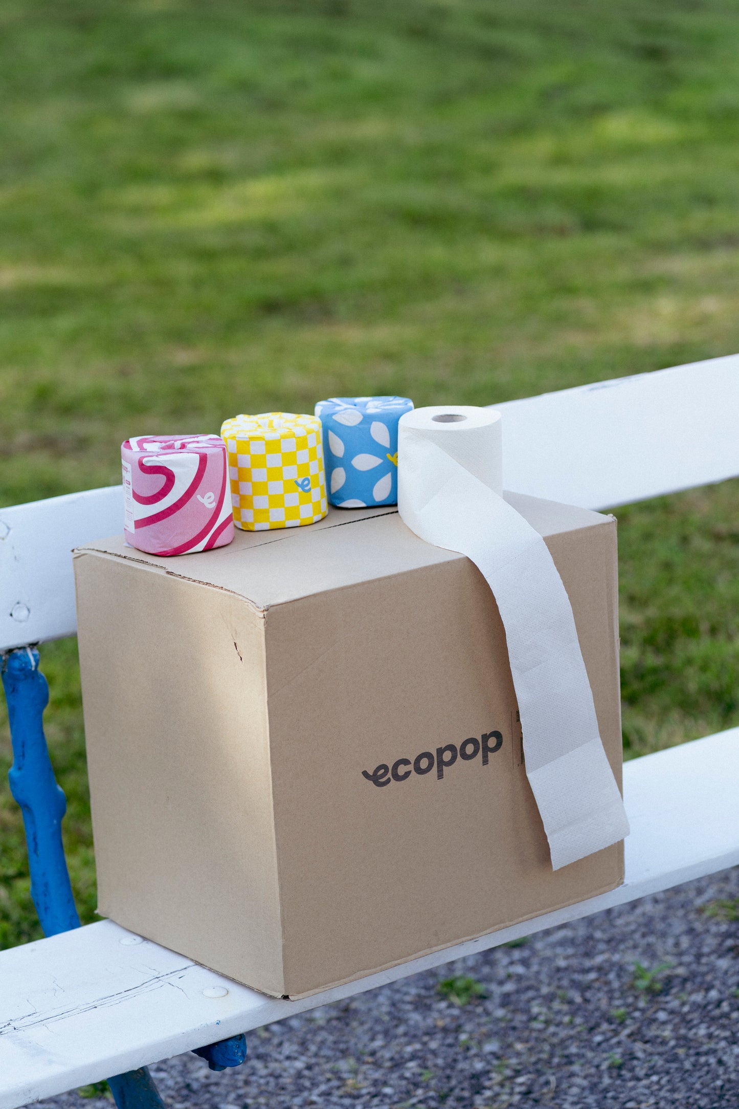 Papier toilette ecopop 48R Crowdfunding
