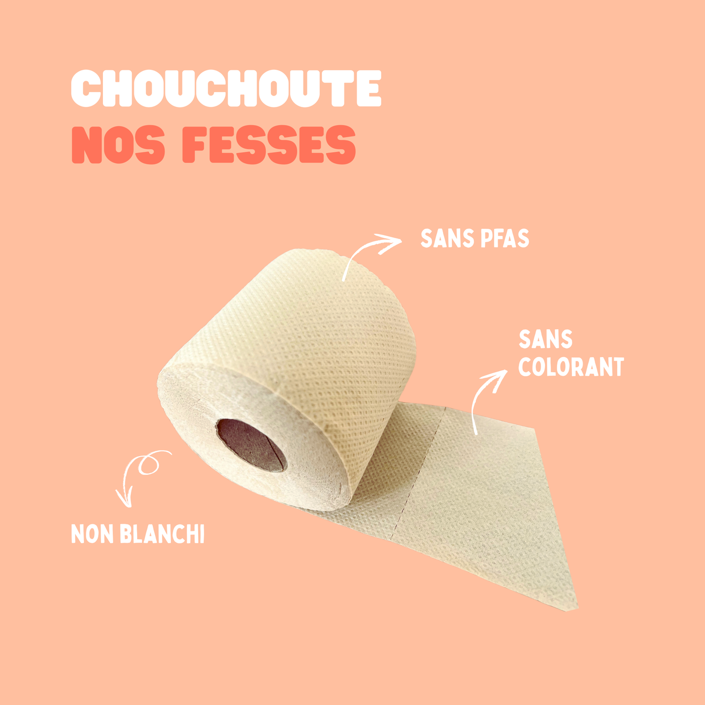 Papier toilette - 24 rouleaux ultra compacts