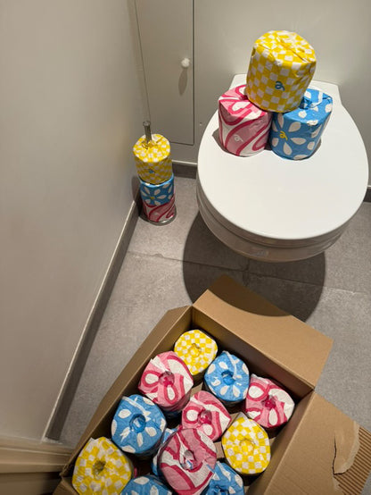 Papier toilette ecopop - Crowdfunding (Précommande multi-boites payée, la suite arrive via UPS)